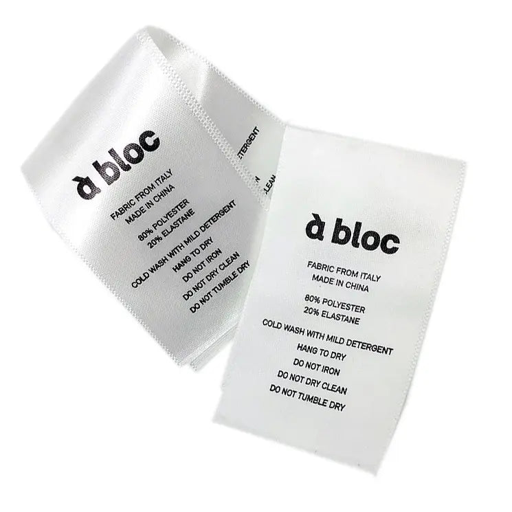 Printed Label