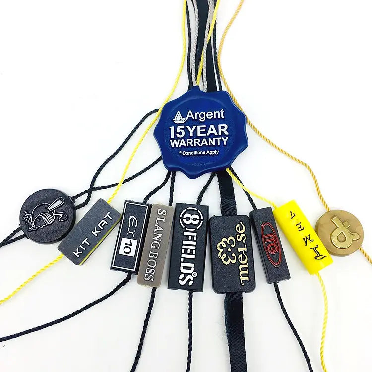 Plastic String Tag