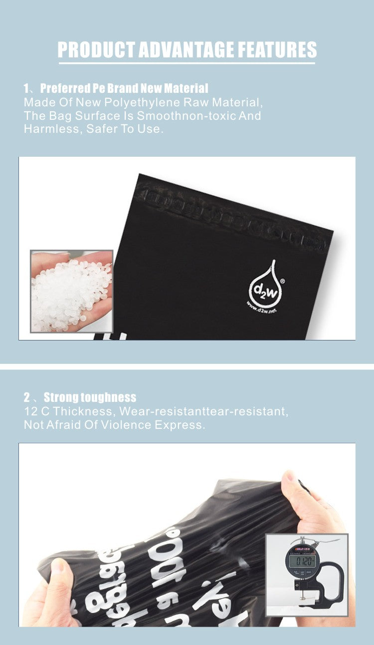 Custom Printed Logo Mailer Bag | Branded Poly Mailers for E-Commerce & Retail Shipping