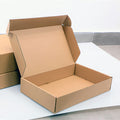 Custom Open-Top Kraft Mailer Box