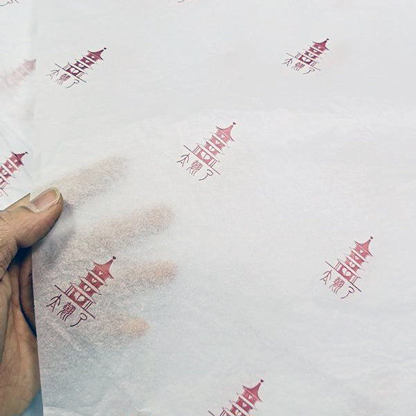 Custom Printed Logo Packaging Tissue Paper | Branded Wrapping for Retail & Gift Boxes