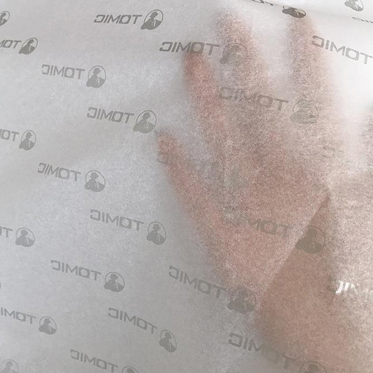 Custom Printed Logo Packaging Tissue Paper | Branded Wrapping for Retail & Gift Boxes