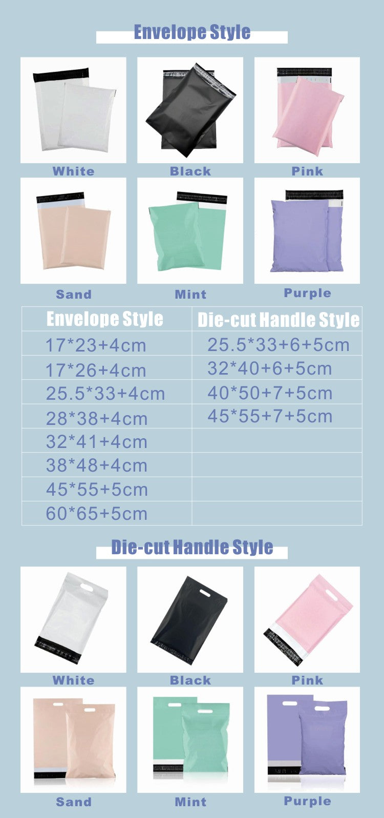 Custom Printed Logo Mailer Bag | Branded Poly Mailers for E-Commerce & Retail Shipping