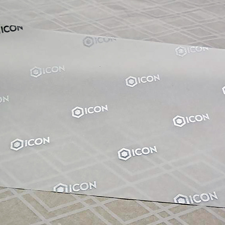 Custom Printed Logo Packaging Tissue Paper | Branded Wrapping for Retail & Gift Boxes