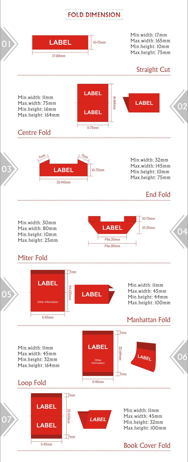 Custom Woven Clothing Label