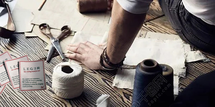 Custom Woven Clothing Label