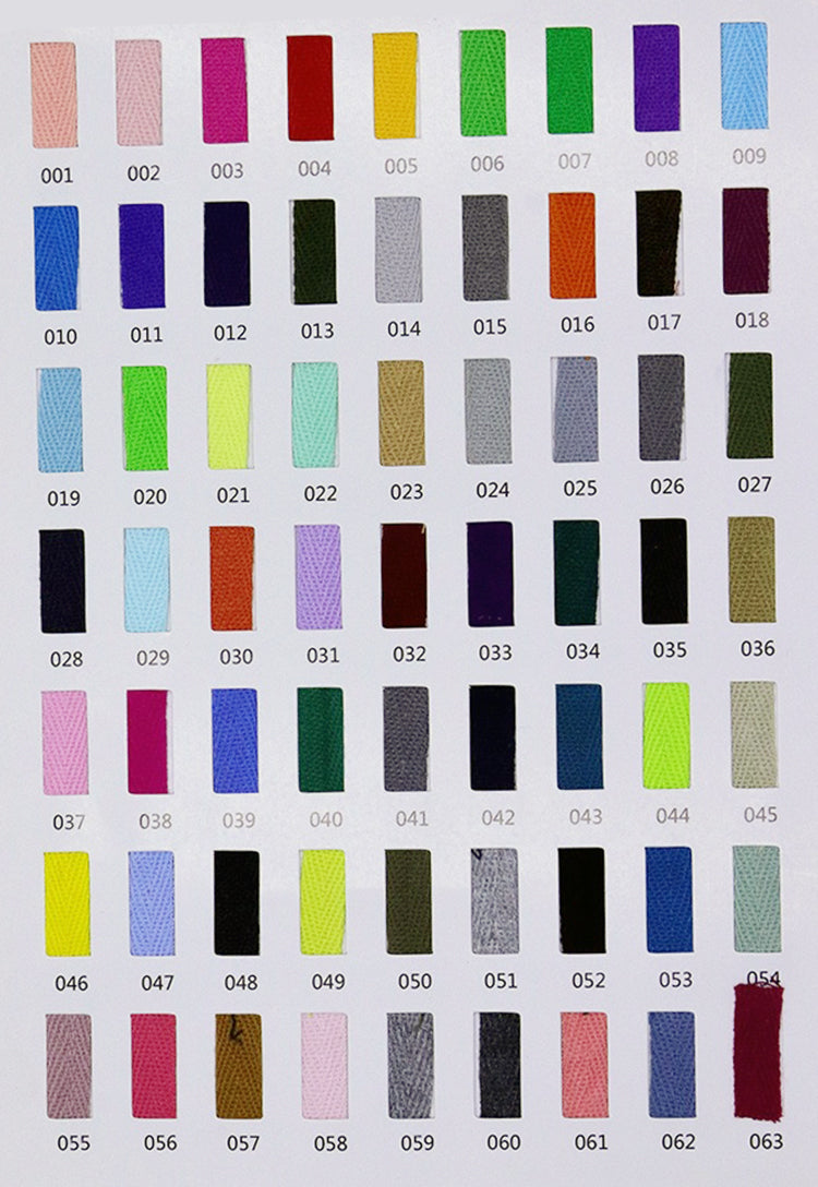 Custom Printed Logo Garment Cotton Tape Webbing | Branded Cotton Twill Tape for Apparel & Packaging