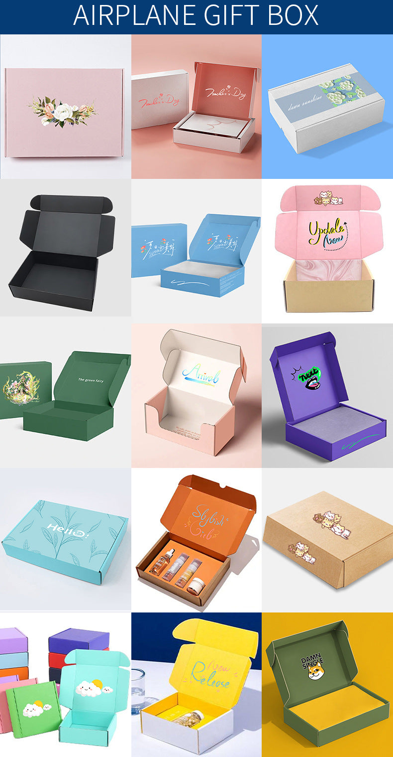 Custom Full Wrap Printed Mailer Box