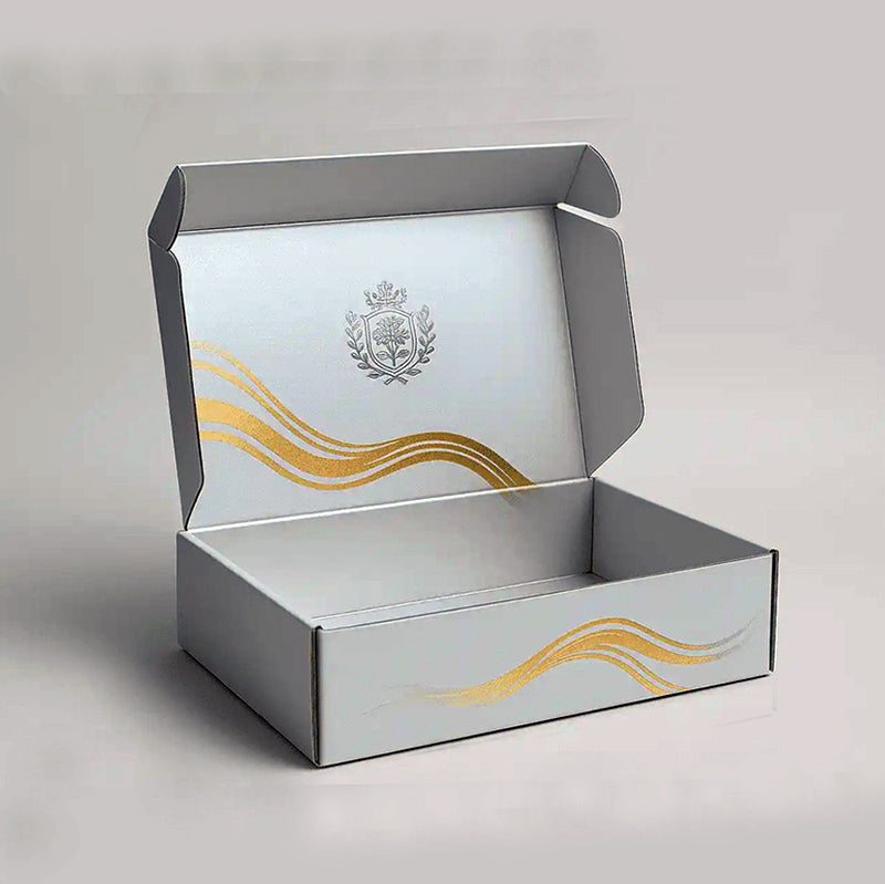 Custom Full Wrap Printed Mailer Box