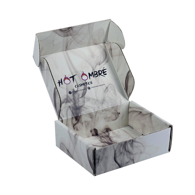 Custom Full Wrap Printed Mailer Box