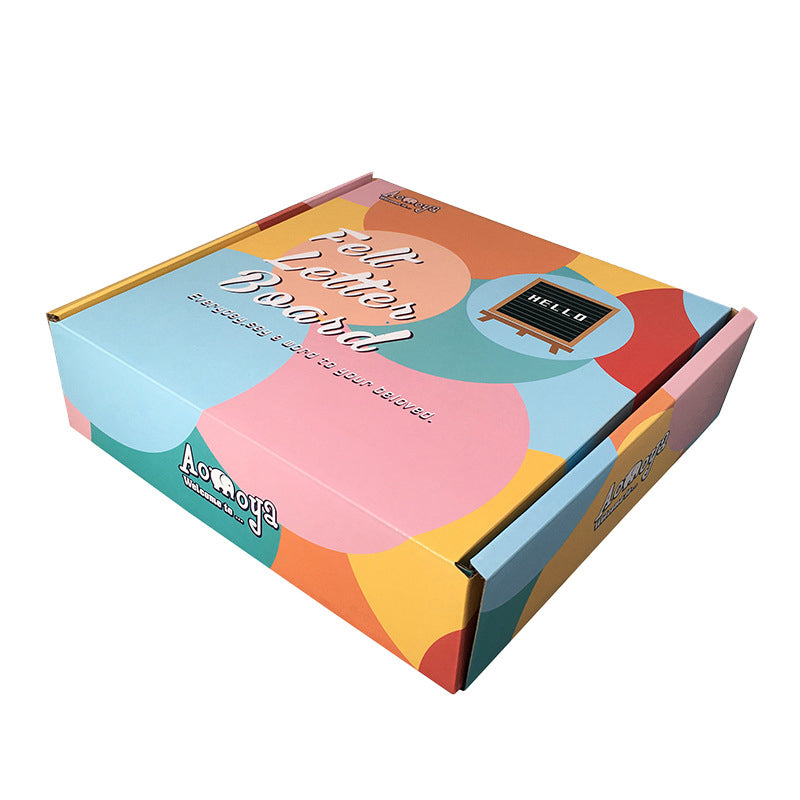 Custom Full Wrap Printed Mailer Box