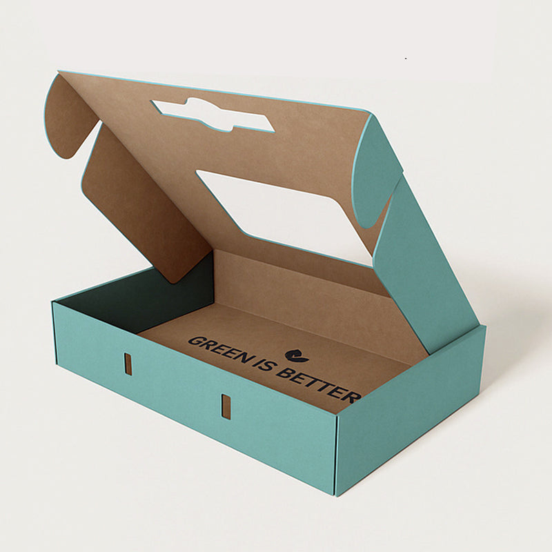 Custom Holographic Interior Mailer Box