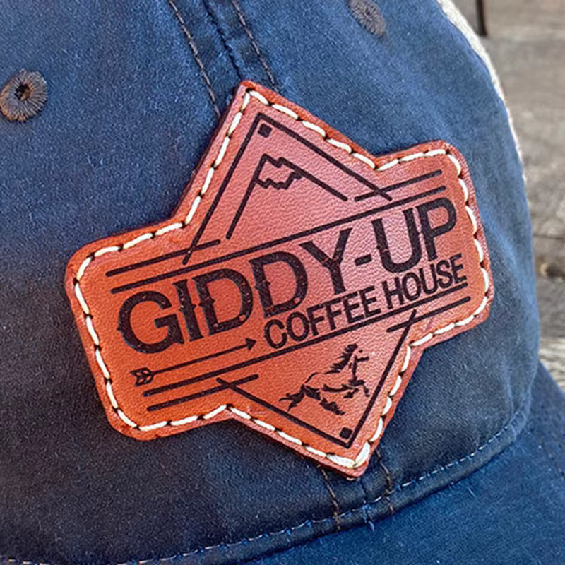Custom Debossed Logo Jeans Leather Patches – Real & PU Leather Brand Labels