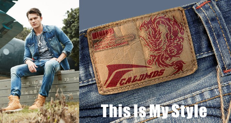 Custom Debossed Logo Jeans Leather Patches – Real & PU Leather Brand Labels