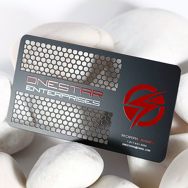 Metal Cards For Laser Engraving