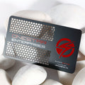 Metal Cards For Laser Engraving