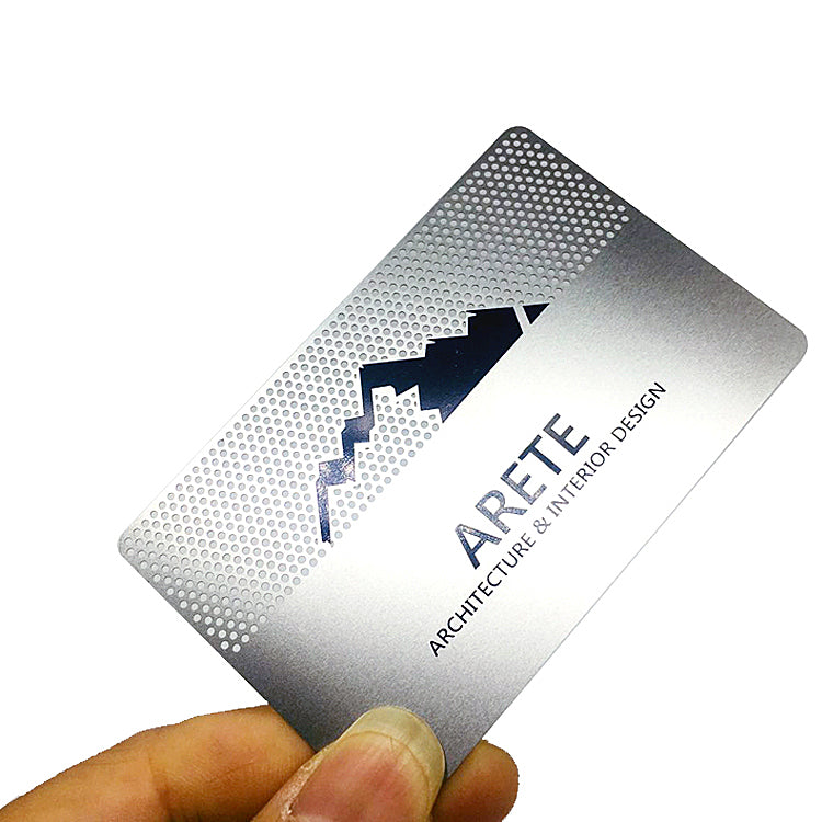 Stainless Steel Business Card
