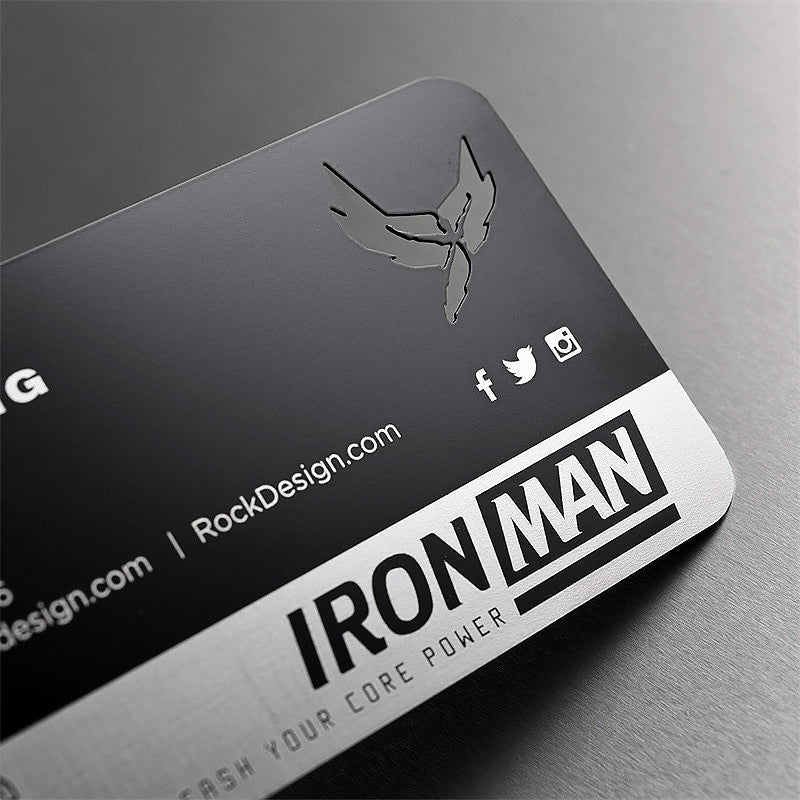 Custom Business Cards Metal