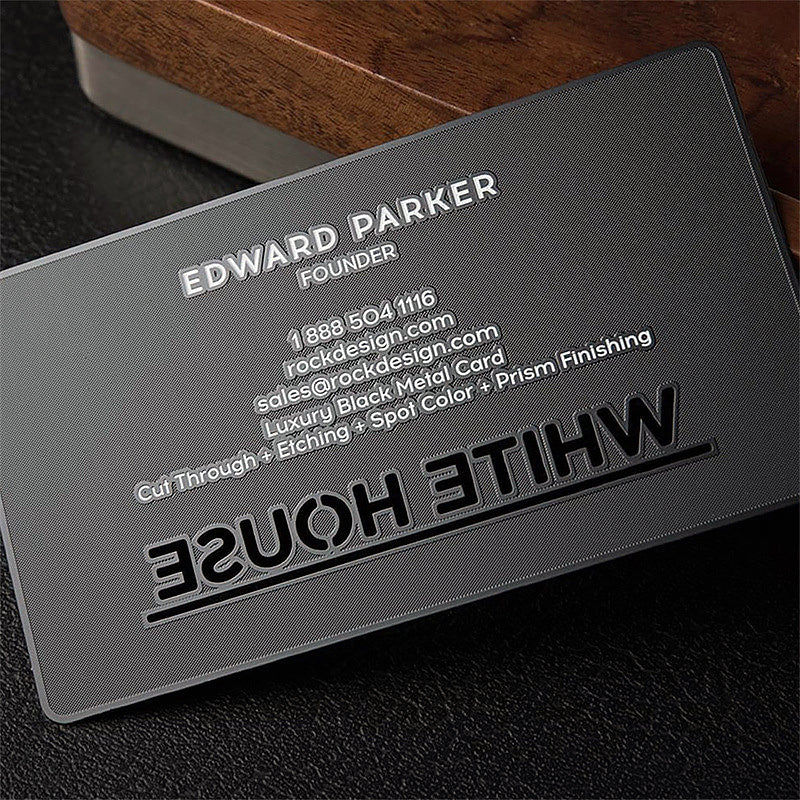 Custom Business Cards Metal