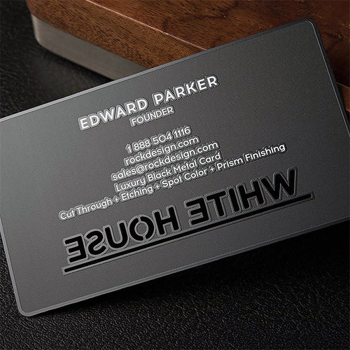 Custom Business Cards Metal