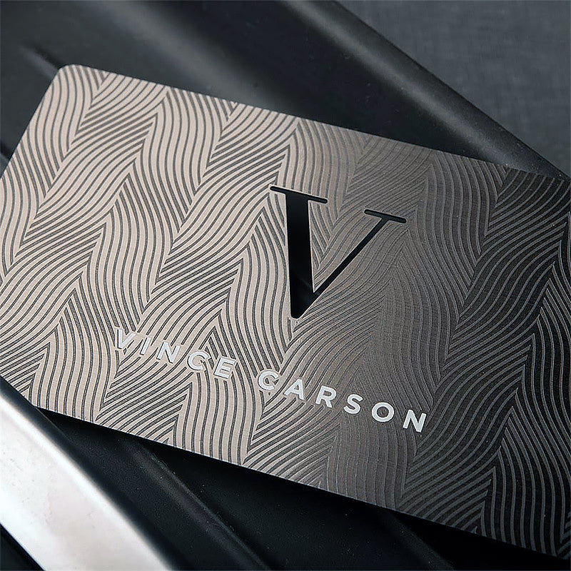 Custom Business Cards Metal