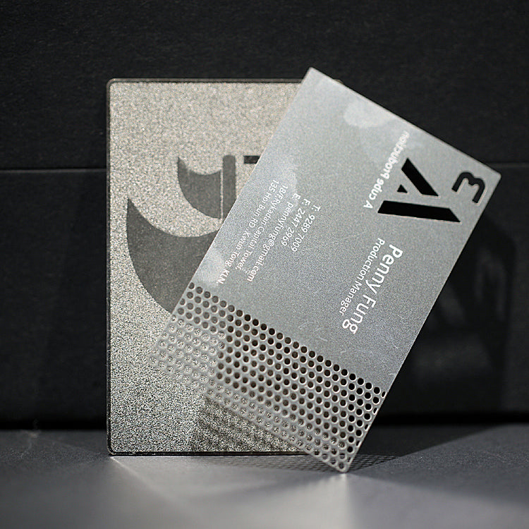 Metal Cards For Laser Engraving