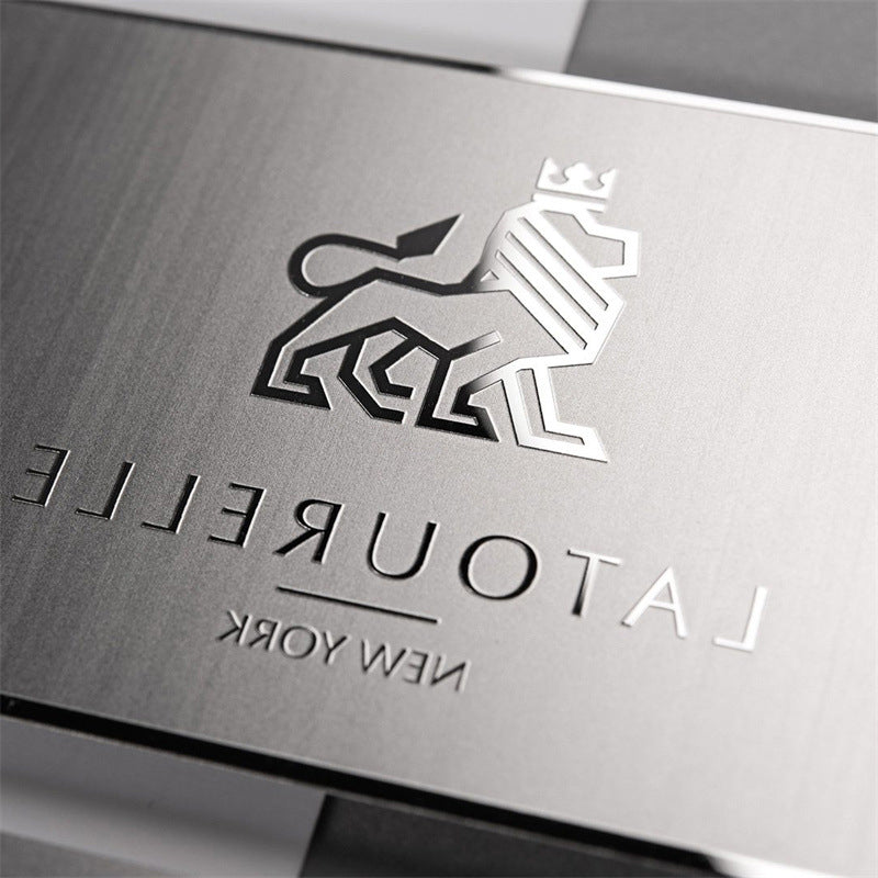 Custom Metal Wedding Invitation Cards