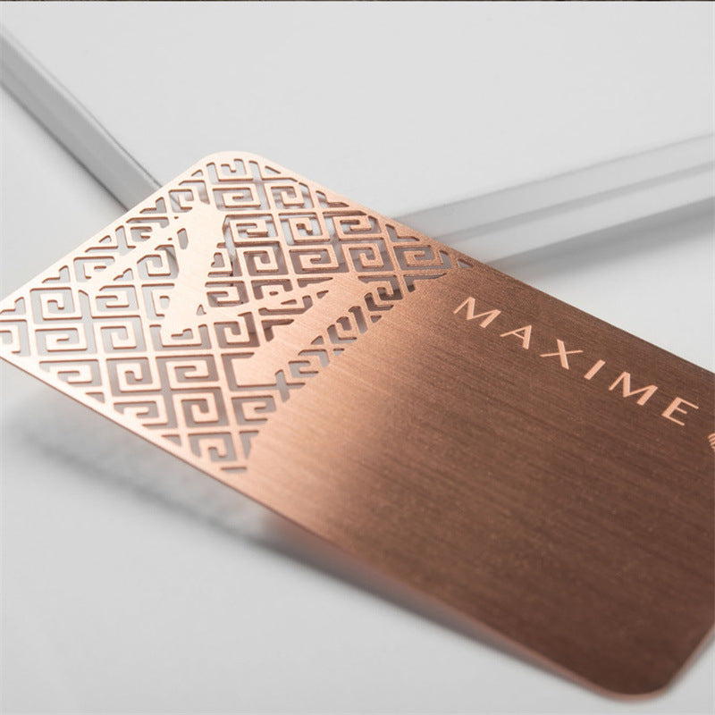 Metal Cards For Laser Engraving