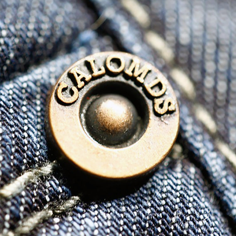 Custom Jeans Garment Alloy Metal Button | Branded Zinc Alloy Denim Buttons for Clothing & Workwear