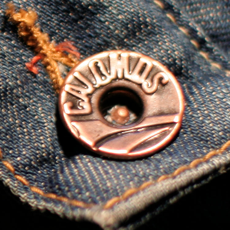 Custom Jeans Garment Alloy Metal Button | Branded Zinc Alloy Denim Buttons for Clothing & Workwear