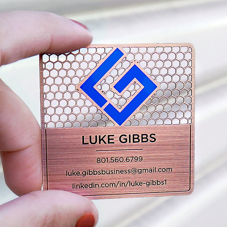 Metal Cards For Laser Engraving