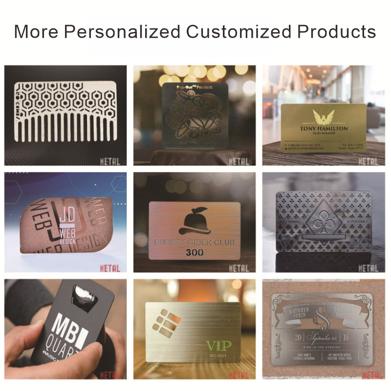 Custom Business Cards Metal