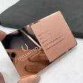 Custom Luxury Metal Business Card