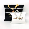 Custom Pillow Box Paper Bag