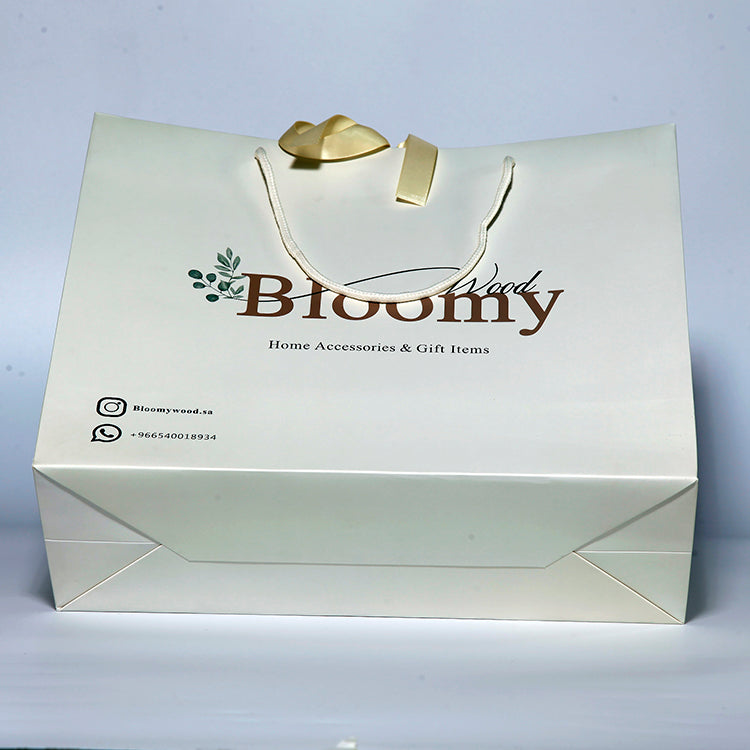 Custom Shopping Paper Bag