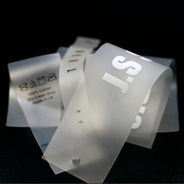 Custom Clothing Logo Printed Label – Woven & Satin Garment Labels