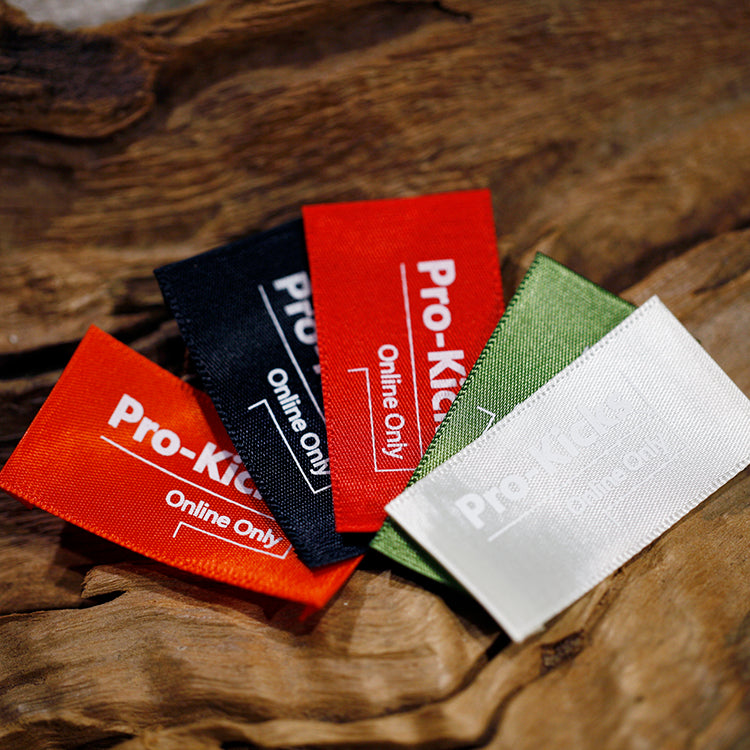 Custom Clothing Logo Printed Label – Woven & Satin Garment Labels