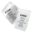 Custom Clothing Logo Printed Label – Woven & Satin Garment Labels