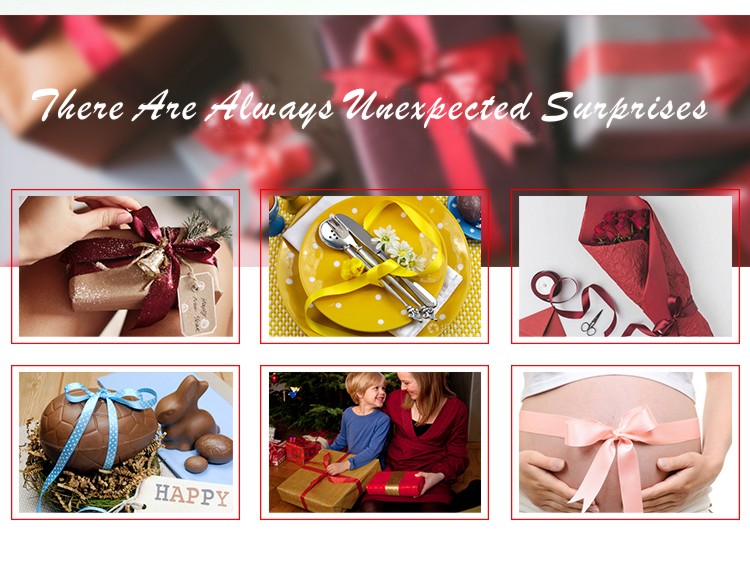 Custom Printed Logo Packaging Silk Ribbon | Branded Satin Ribbon for Gift Boxes & Retail Packaging
