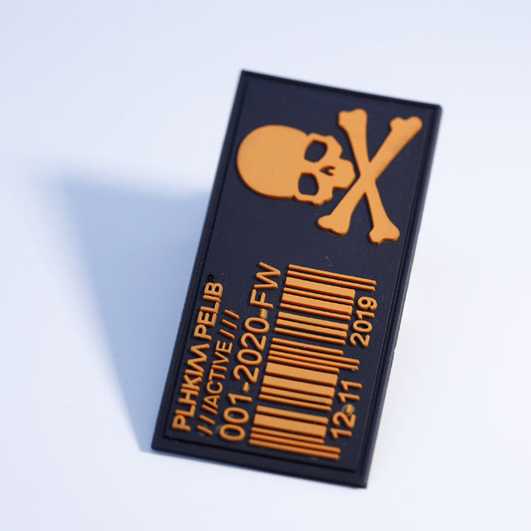 Custom Clothing Silicone Rubber Patches – 2D & 3D PVC Brand Patches