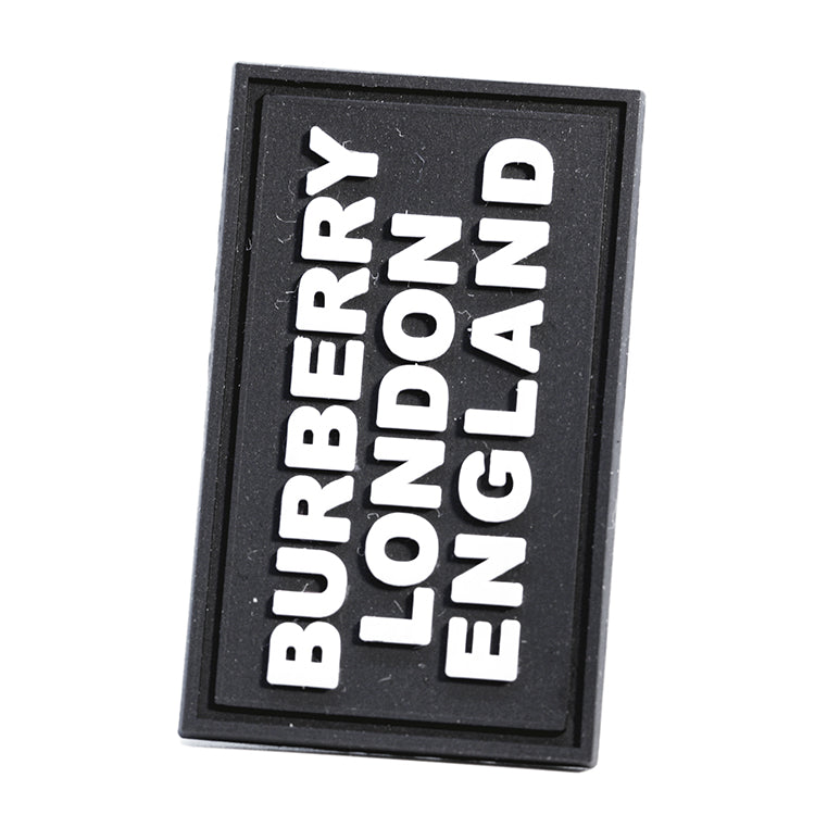 Custom Clothing Silicone Rubber Patches – 2D & 3D PVC Brand Patches