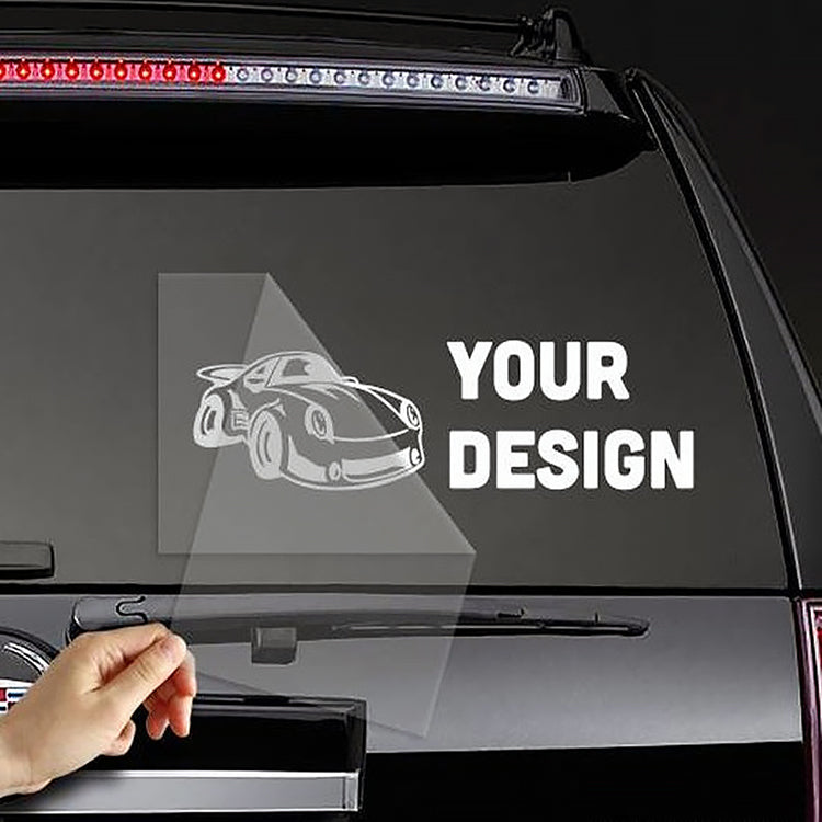 Custom UV Transfer Sticker with Gold Foil – Premium Branded Labels