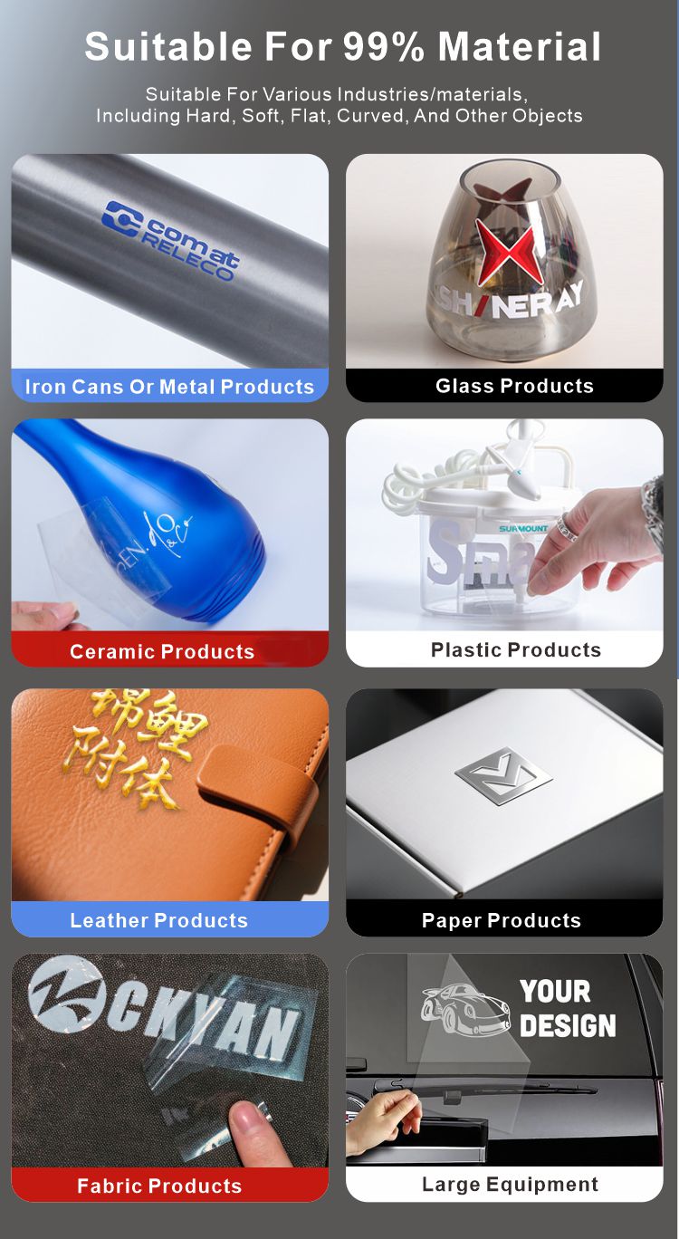 Custom UV Transfer Sticker with Gold Foil – Premium Branded Labels