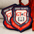 Custom Shool Uniform Woven Badge