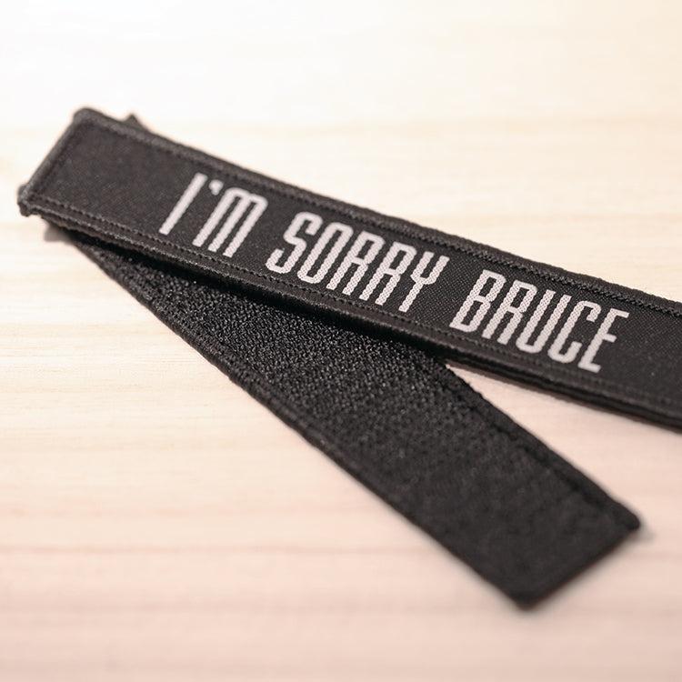 Custom Mezz Cues Woven Patch