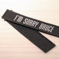 Custom Mezz Cues Woven Patch