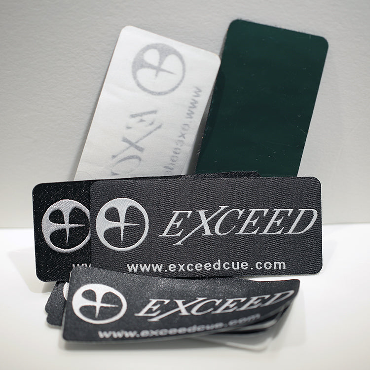Custom Mezz Cues Woven Patch