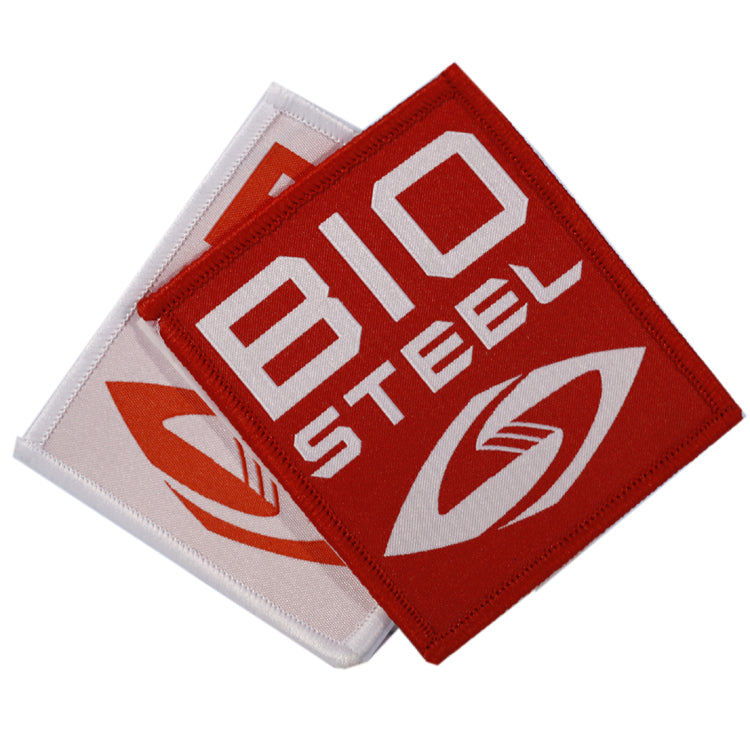 Custom Shield Woven Patch