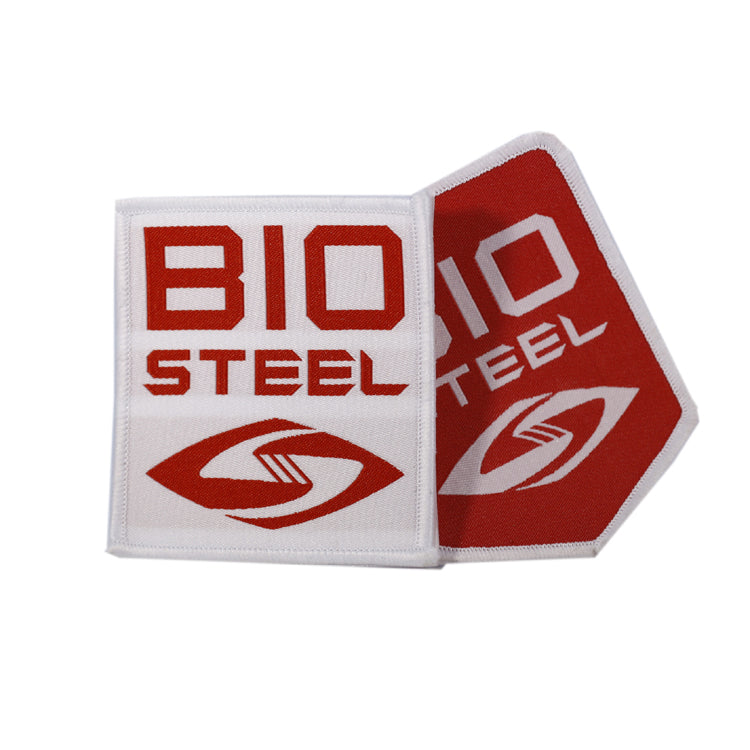 Custom Shield Woven Patch