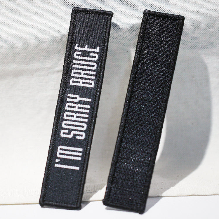 Custom Mezz Cues Woven Patch